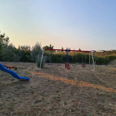 Janis Seaview Villa Néa Fókaia Bagian luar foto