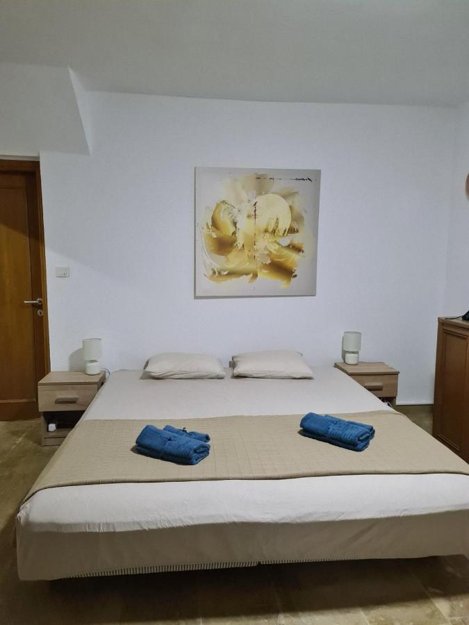 Janis Seaview Villa Néa Fókaia Bagian luar foto