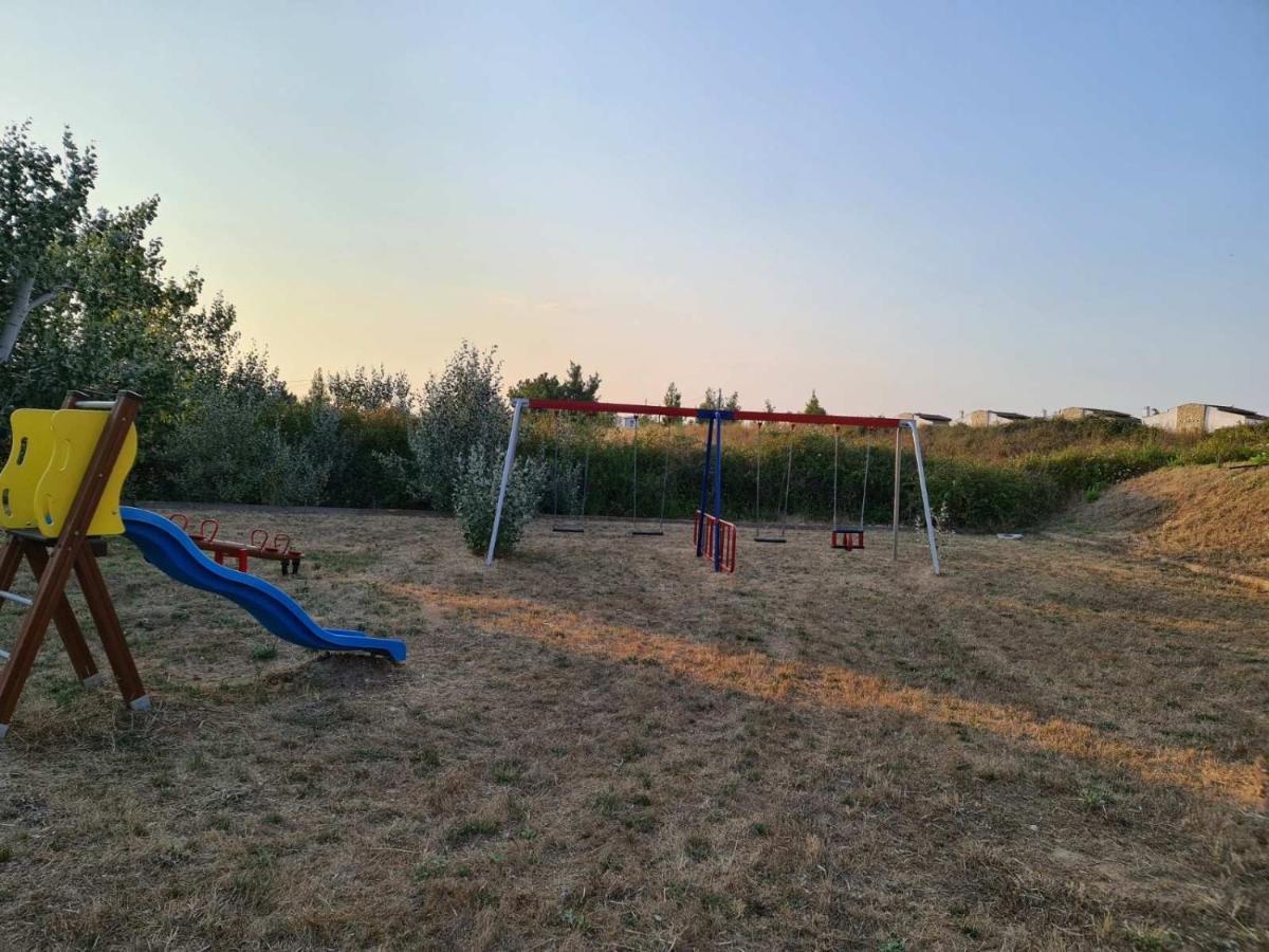 Janis Seaview Villa Néa Fókaia Bagian luar foto