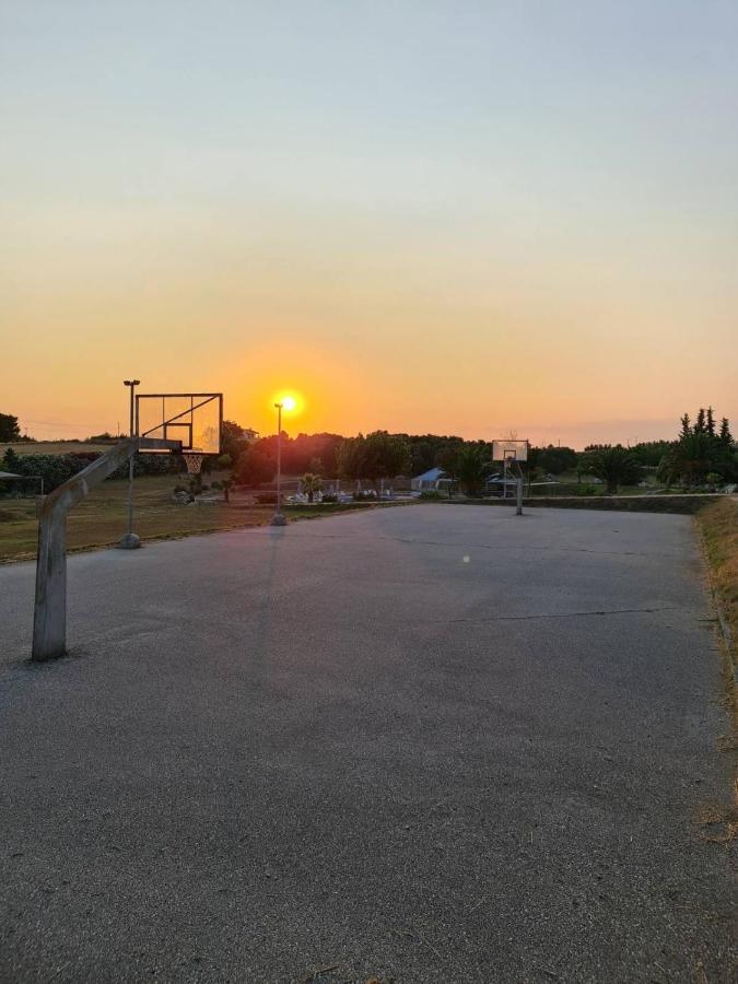 Janis Seaview Villa Néa Fókaia Bagian luar foto