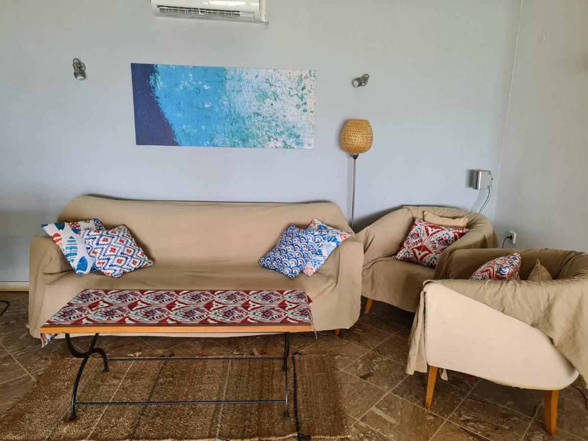 Janis Seaview Villa Néa Fókaia Bagian luar foto