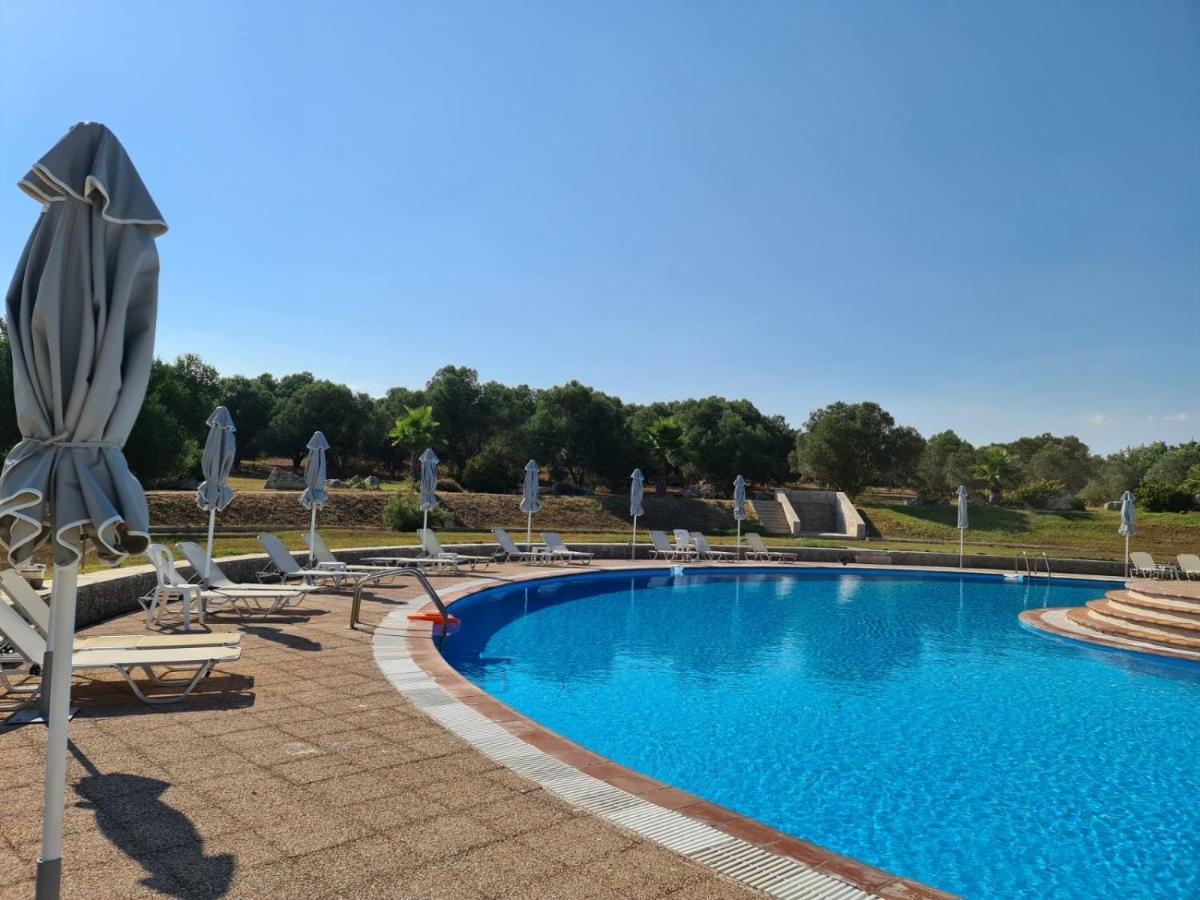 Janis Seaview Villa Néa Fókaia Bagian luar foto