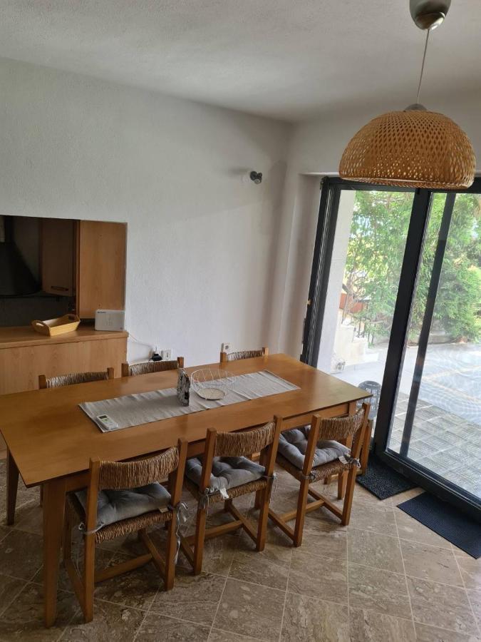 Janis Seaview Villa Néa Fókaia Bagian luar foto