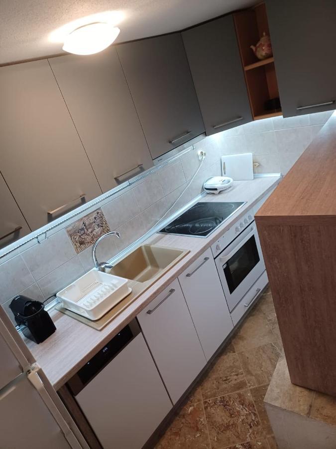 Janis Seaview Villa Néa Fókaia Bagian luar foto